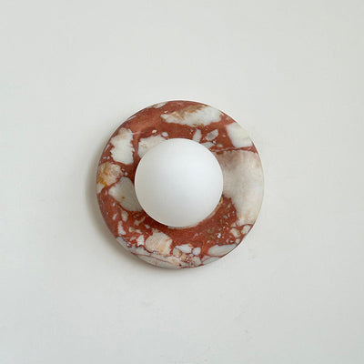 Avi Marble Indoor Wall  Sconce