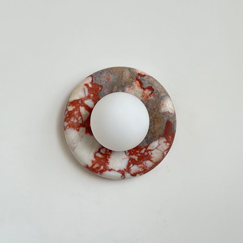 Avi Marble Indoor Wall  Sconce