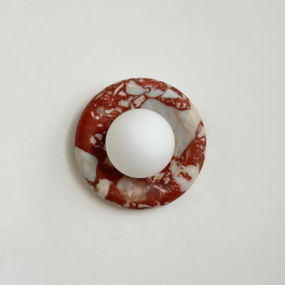 Avi Marble Indoor Wall  Sconce