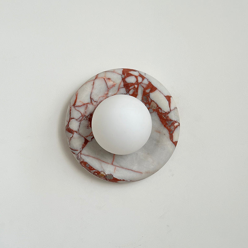Avi Marble Indoor Wall  Sconce