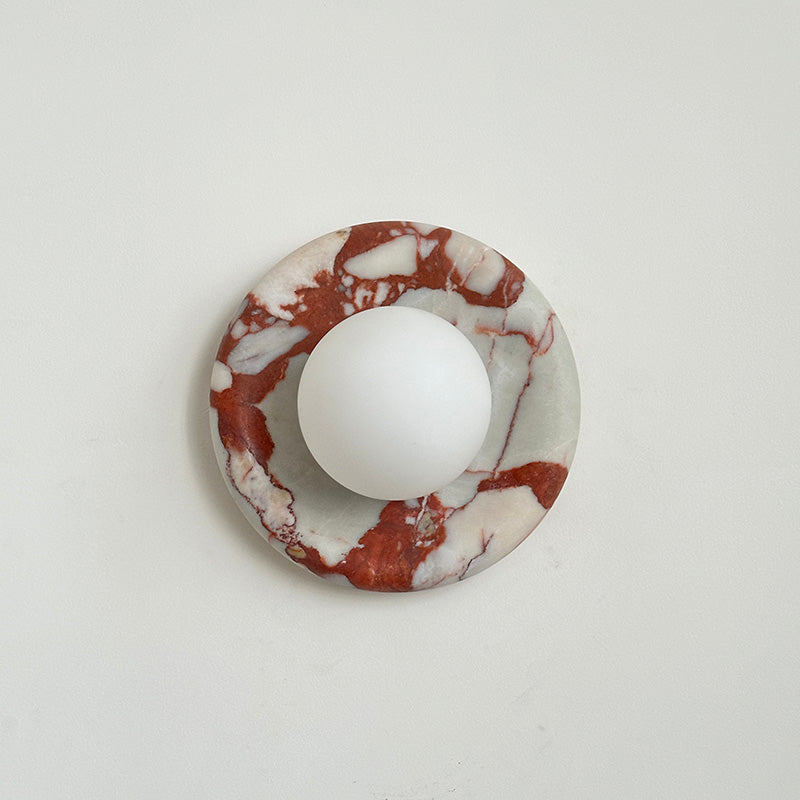 Avi Marble Indoor Wall  Sconce