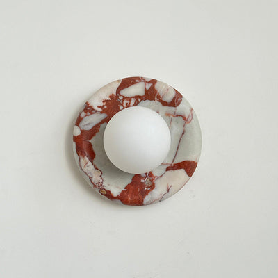 Avi Marble Indoor Wall  Sconce