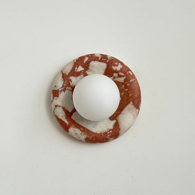 Avi Marble Indoor Wall  Sconce