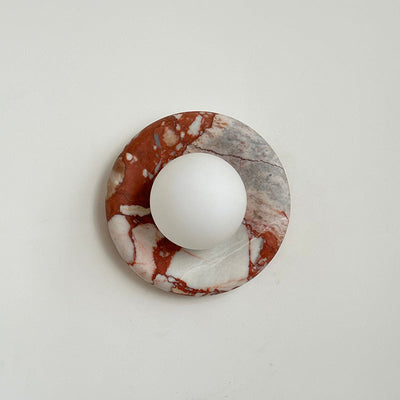 Avi Marble Indoor Wall  Sconce