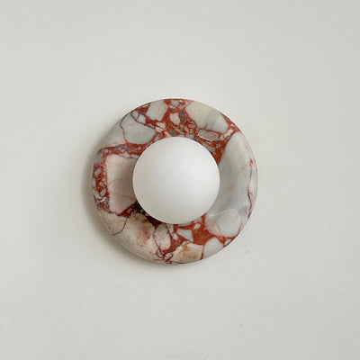 Avi Marble Indoor Wall  Sconce