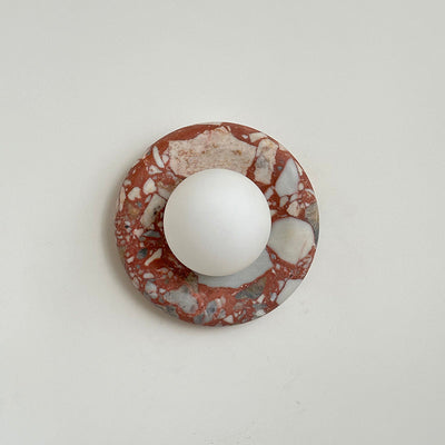 Avi Marble Indoor Wall  Sconce