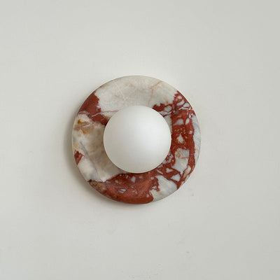 Avi Marble Indoor Wall  Sconce