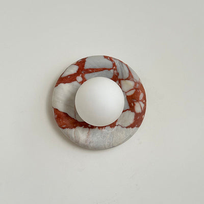 Avi Marble Indoor Wall  Sconce