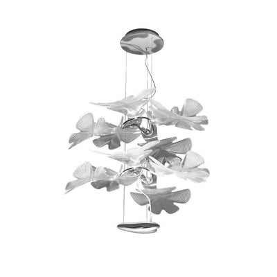 Ravis Chandelier Suspension Clear Leaf