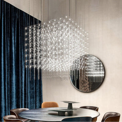 Avtalan Postmodern Luxury Cube Pendant Light