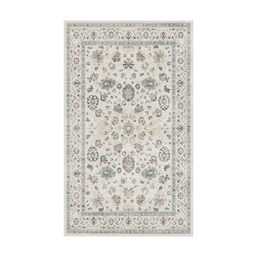 Pastel Persian Washable Rugs