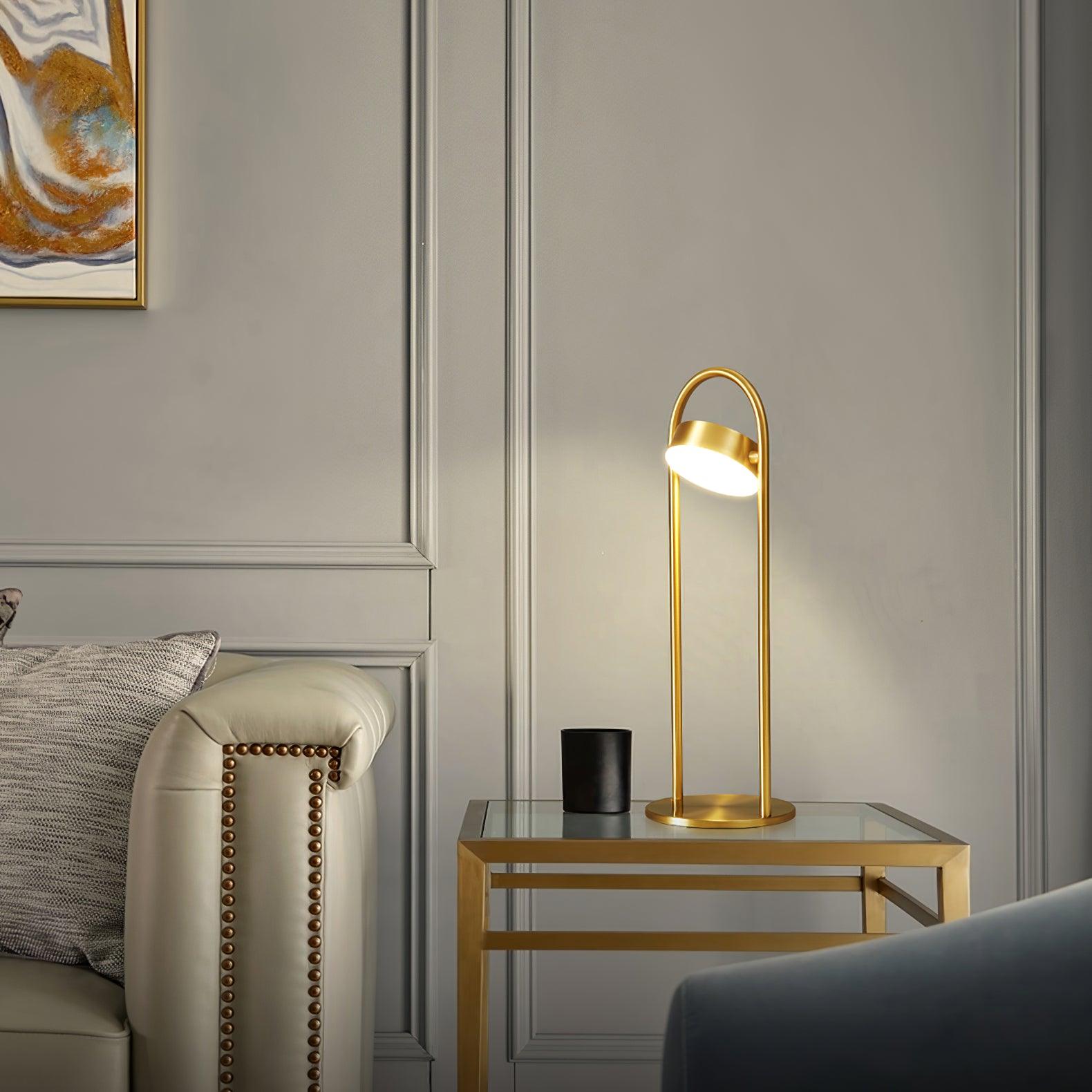 Rivarette Minimalist Table Lamp