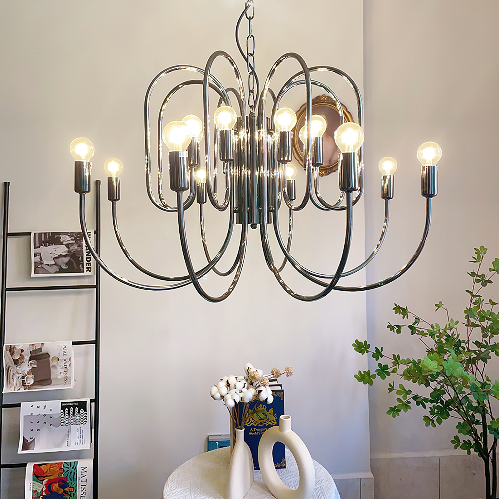 Orelelella Chandelier