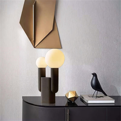 Zevelyre Organic Resin Wall Light