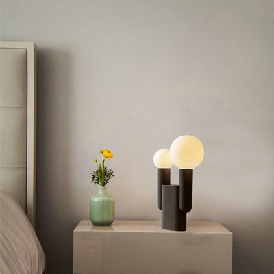 Zevelyre Organic Resin Wall Light