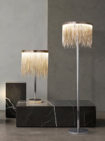 Cascade Cadena Tassel Table Lamp