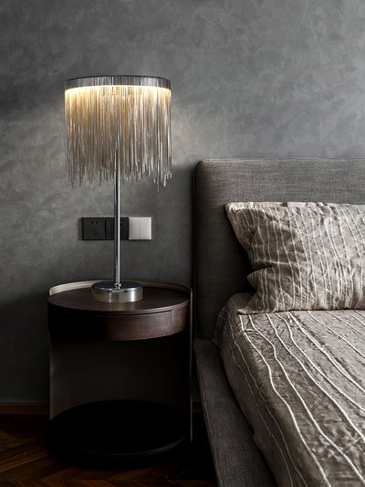Cascade Cadena Tassel Table Lamp