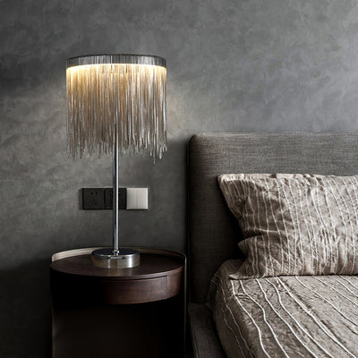 Cascade Cadena Tassel Table Lamp