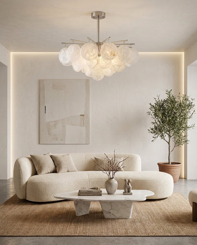 Everstone Alabaster Chandelier