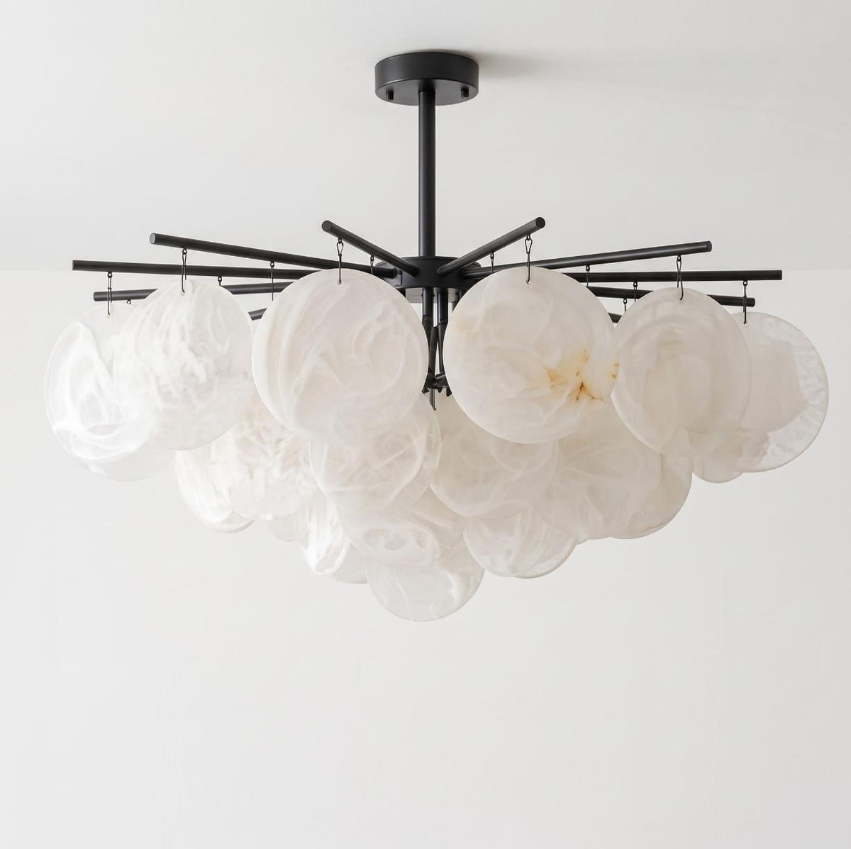 Everstone Alabaster Chandelier