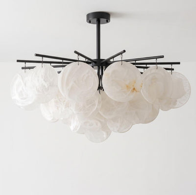 Everstone Alabaster Chandelier
