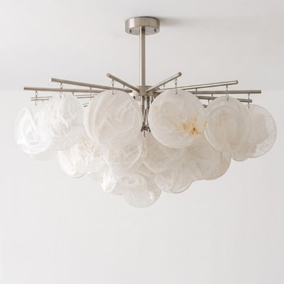 Everstone Alabaster Chandelier