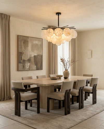 Everstone Alabaster Chandelier