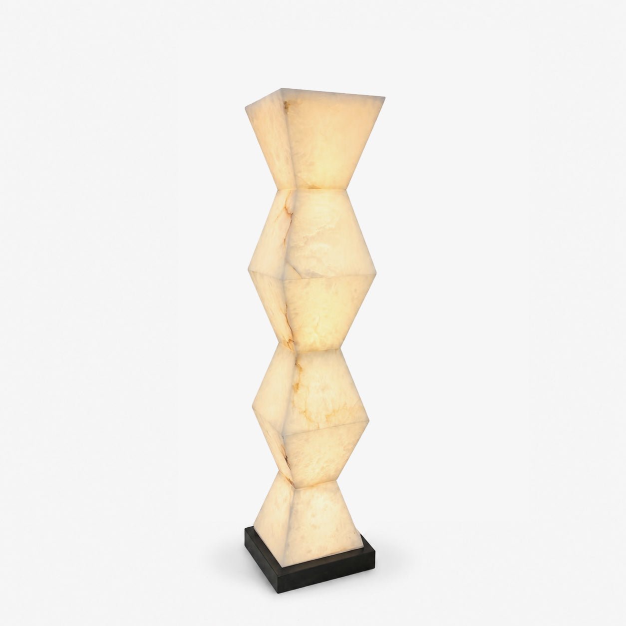 Nivuina Alabaster Floor Lamp