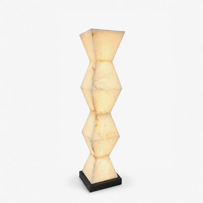 Nivuina Alabaster Floor Lamp