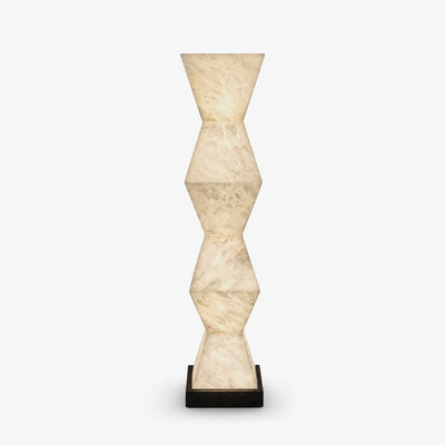 Nivuina Alabaster Floor Lamp
