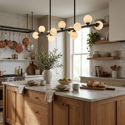 Aldenford Alabaster Chandelier