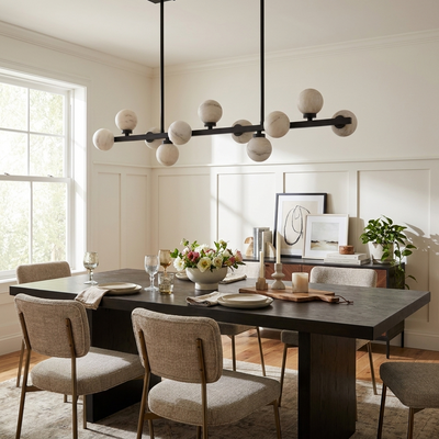 Aldenford Alabaster Chandelier