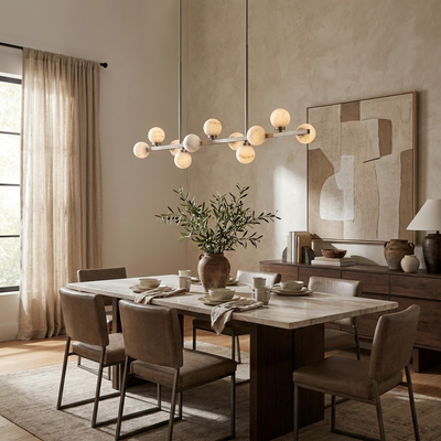 Aldenford Alabaster Chandelier