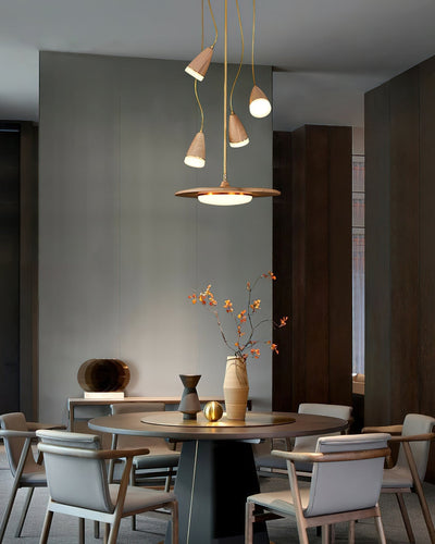 Calder Chandelier LED Blossom