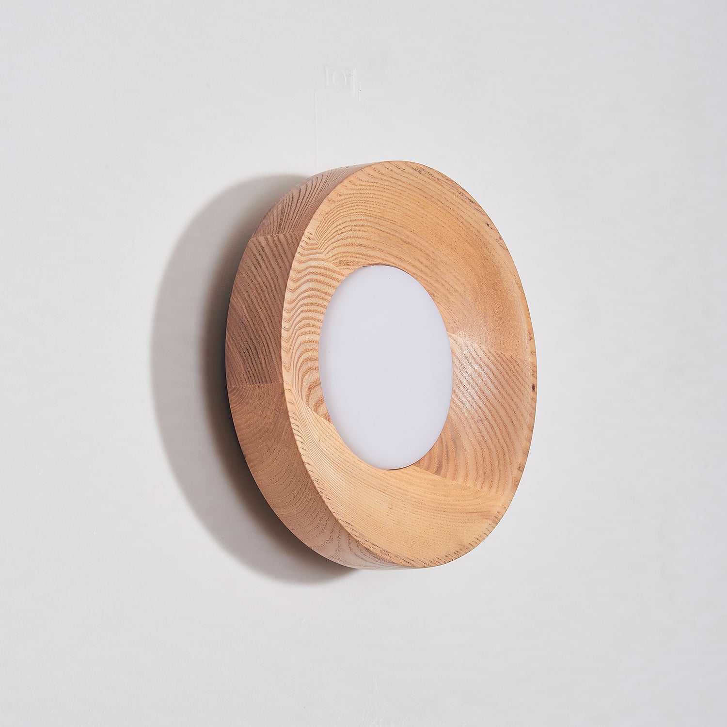 Aldaora Wall Lamp Walnut Wood Acrylic