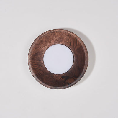 Aldaora Wall Lamp Walnut Wood Acrylic