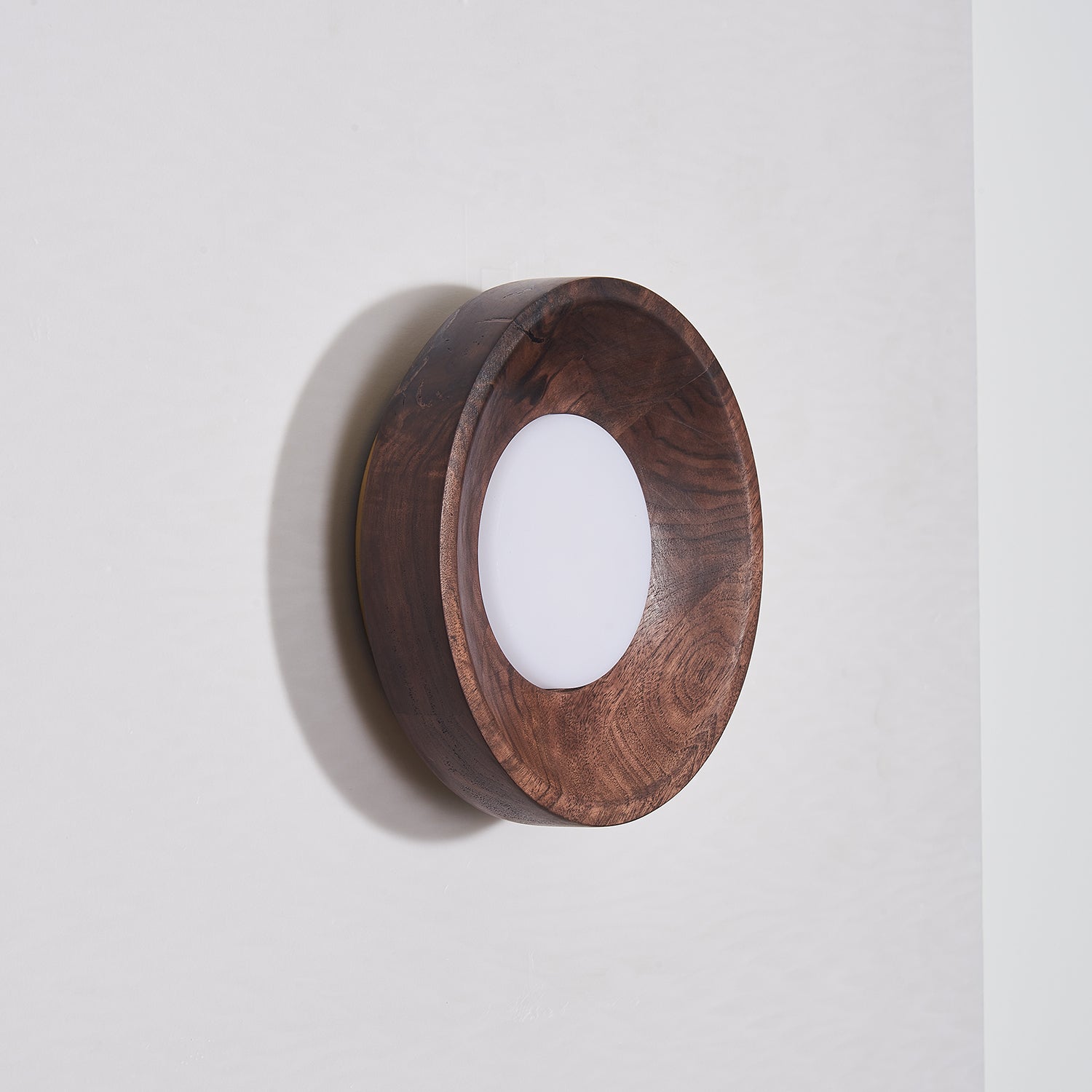 Aldaora Wall Lamp Walnut Wood Acrylic