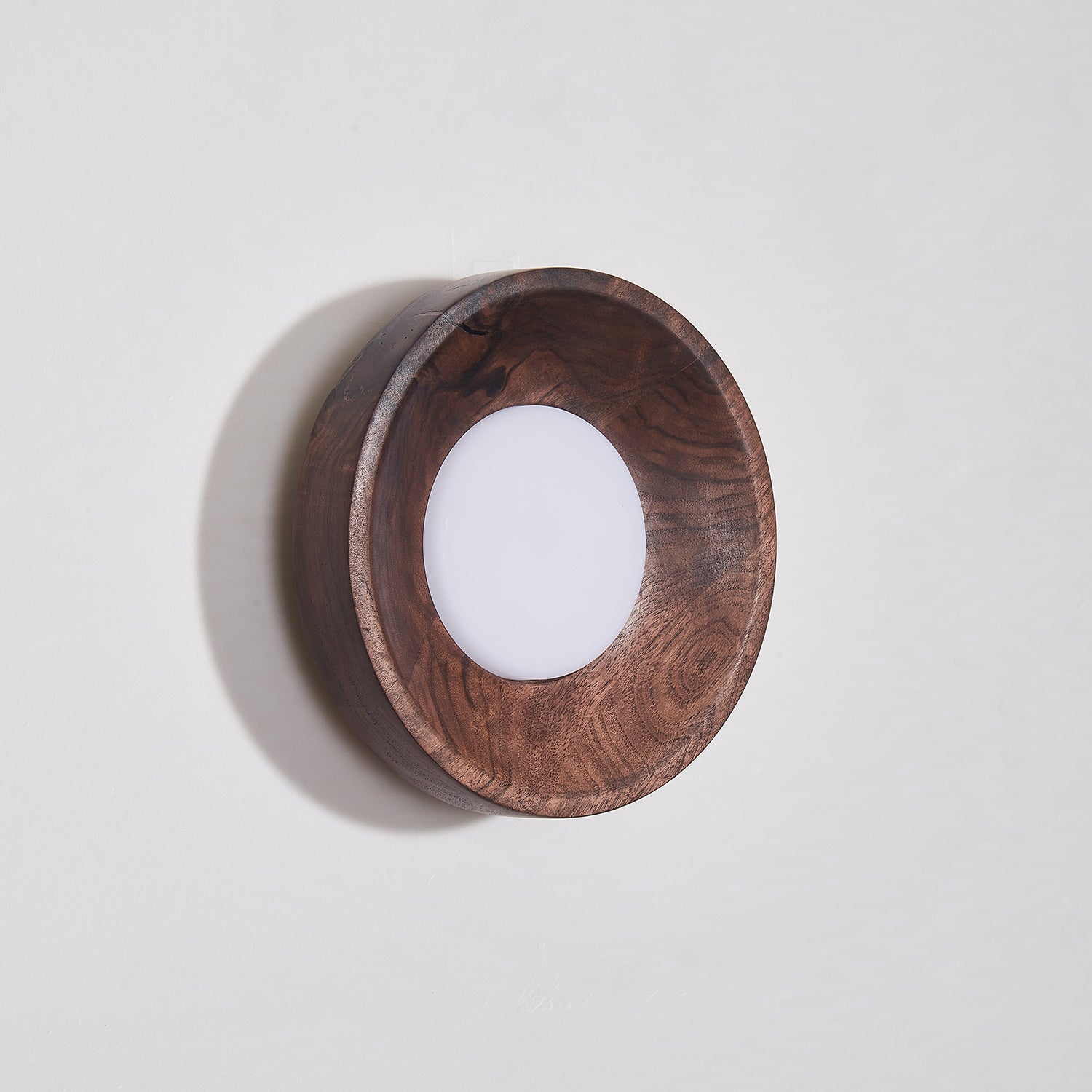 Aldaora Wall Lamp Walnut Wood Acrylic