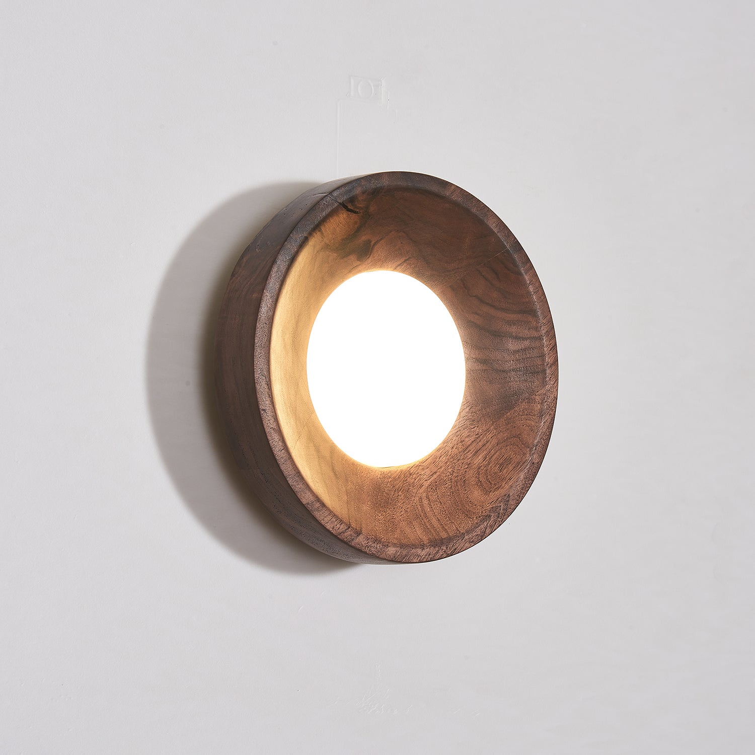 Aldaora Wall Lamp Walnut Wood Acrylic