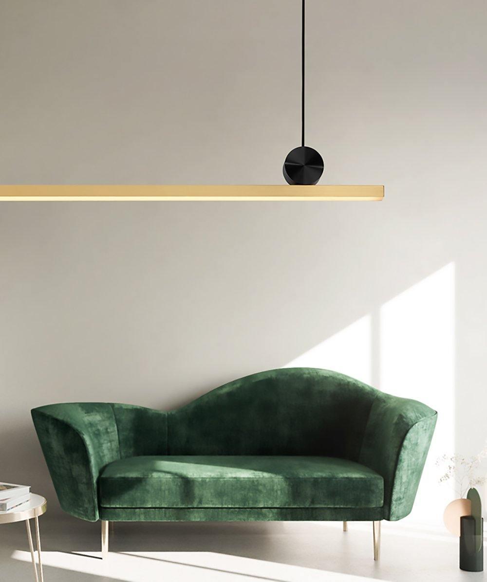 Firdes Artistic Brass Lamp