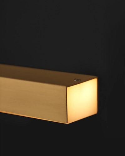 Firdes Artistic Brass Lamp