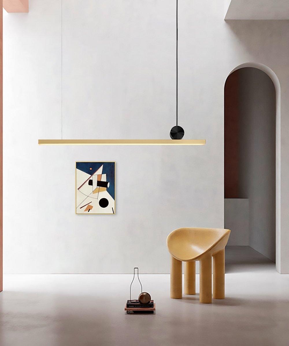 Firdes Artistic Brass Lamp
