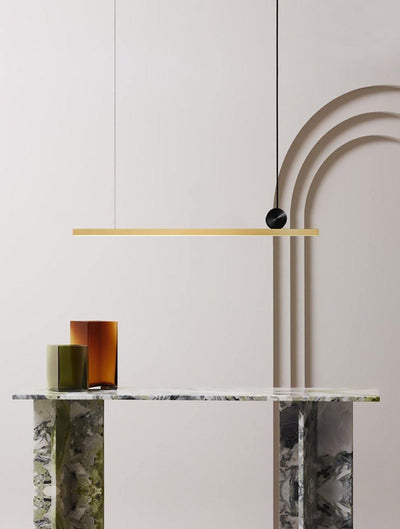 Firdes Artistic Brass Lamp