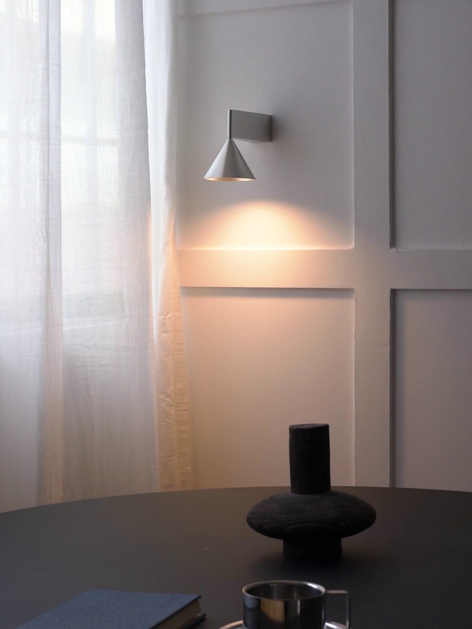 Serevan Calice Cone Wall Sconce