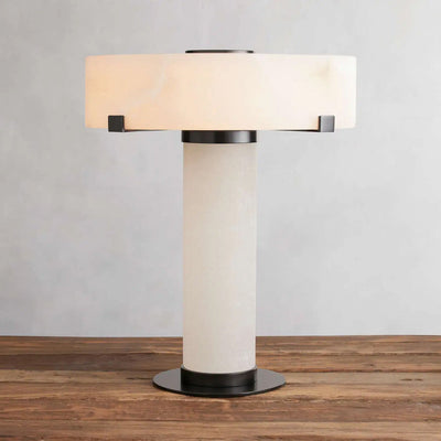 Avenuaya Alabaster Table Lamp