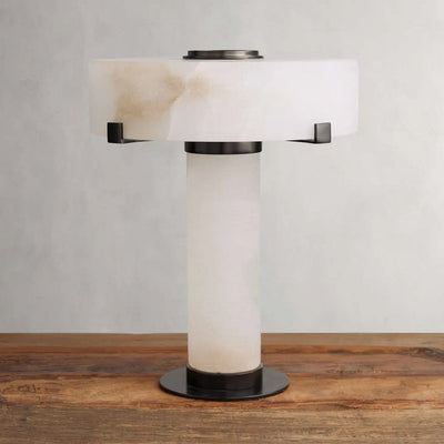 Avenuaya Alabaster Table Lamp