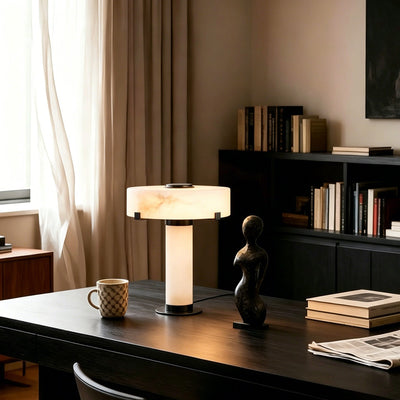 Avenuaya Alabaster Table Lamp