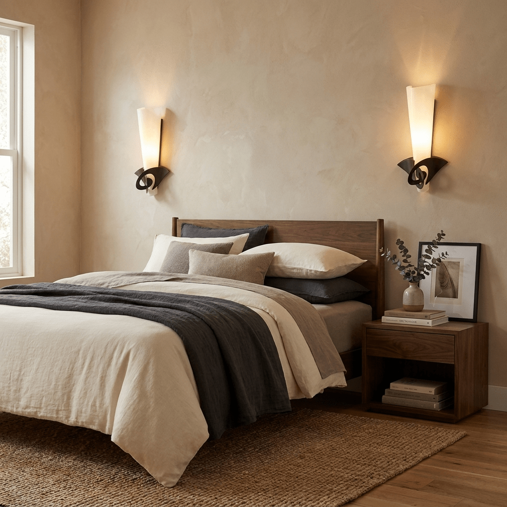 Liorielia Glass Wall Sconce