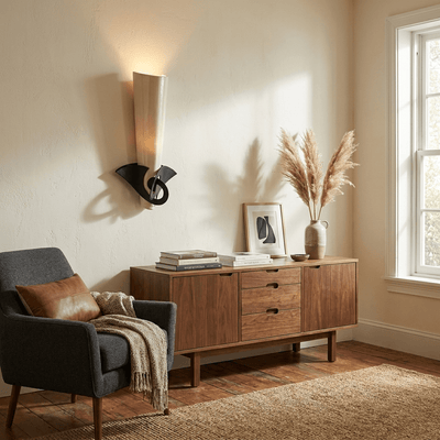 Liorielia Glass Wall Sconce