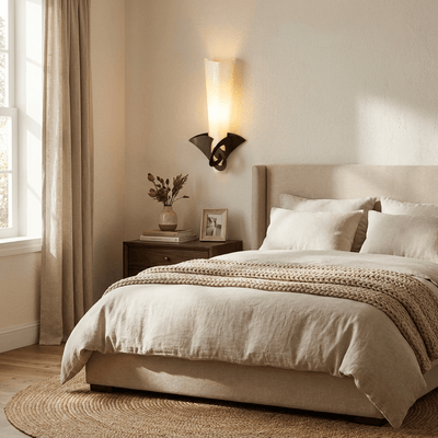 Liorielia Glass Wall Sconce